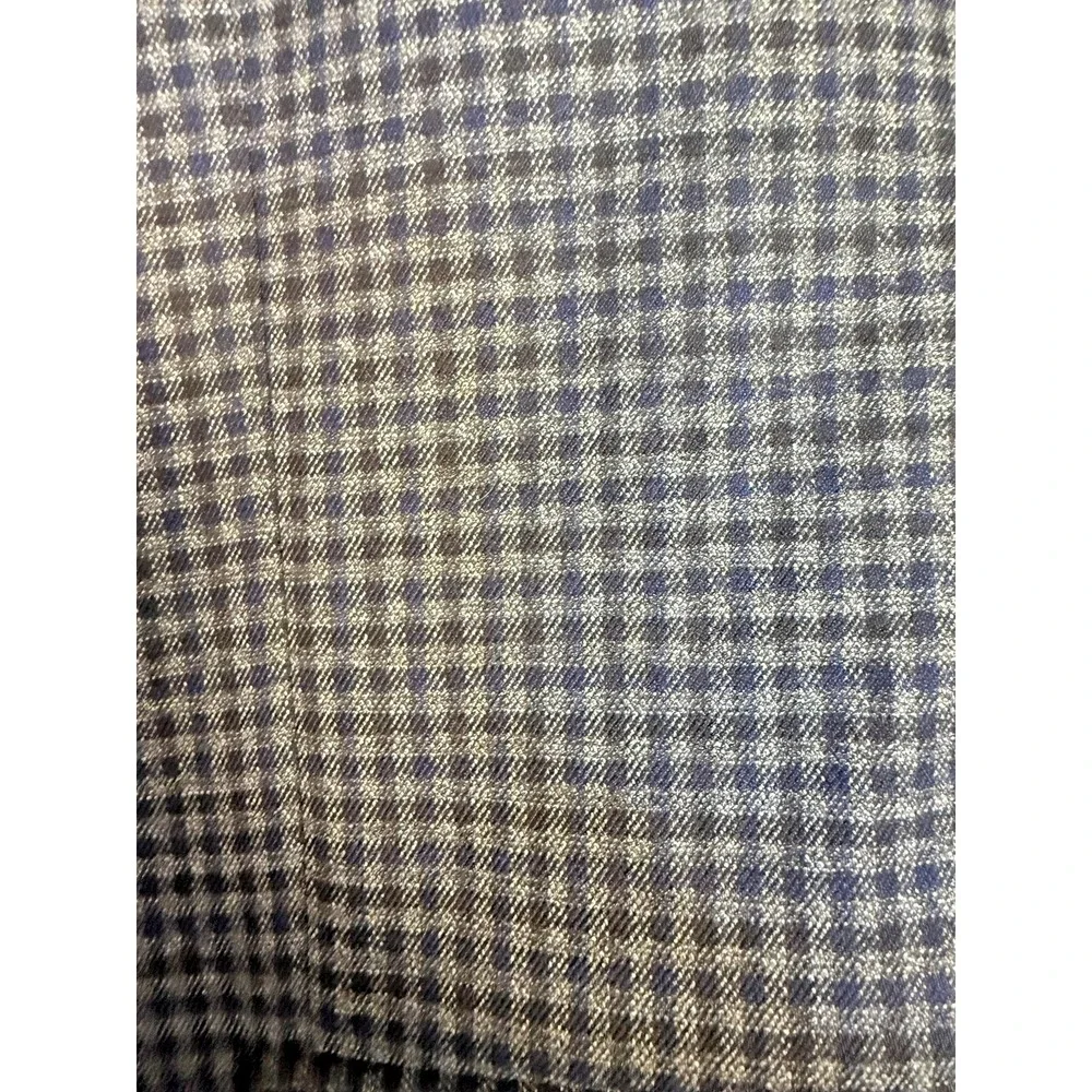 Lauren Ralph Lauren Sport Blazer Mens 42‎ Blue Herringbone Tweed Business Work